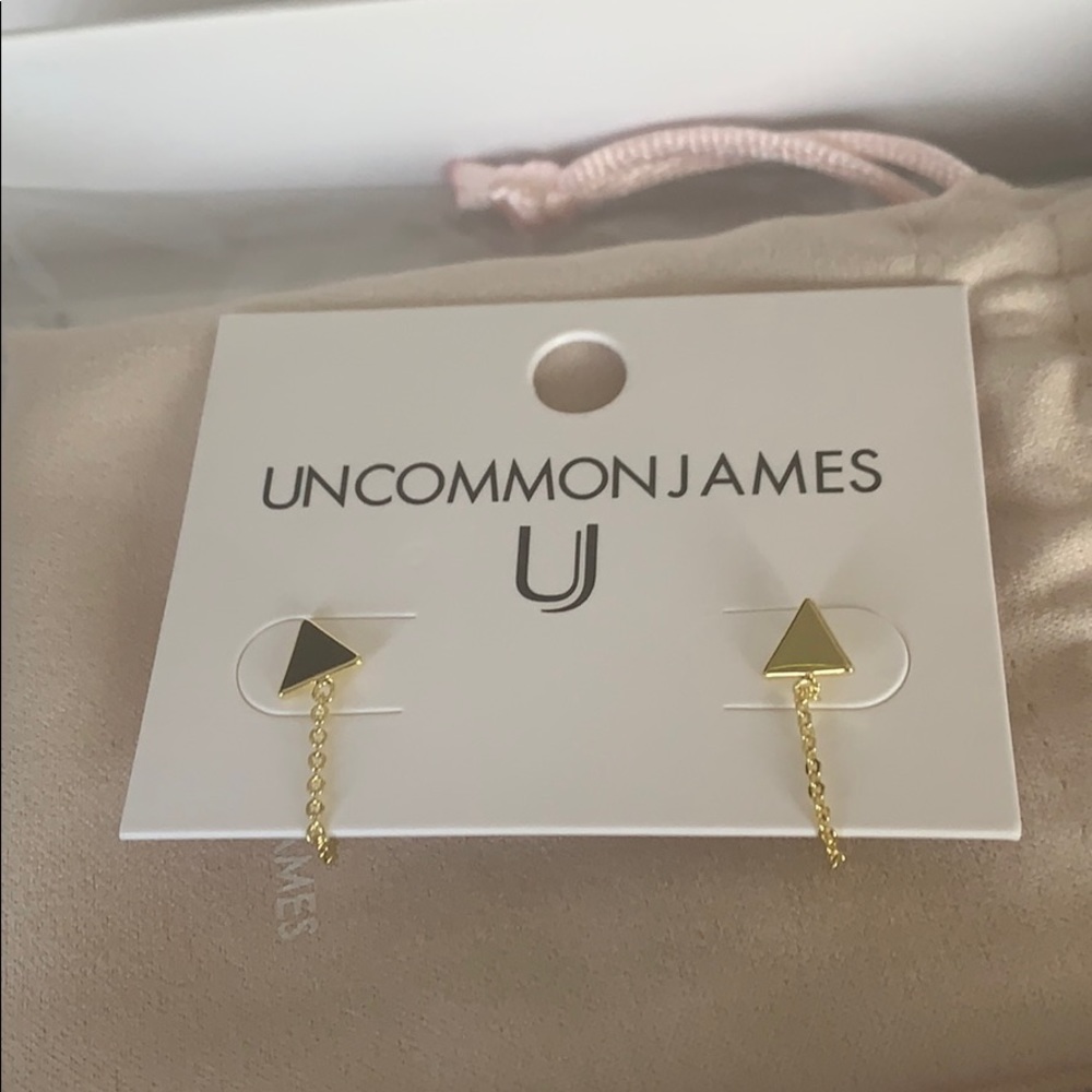 Uncommon James earrings